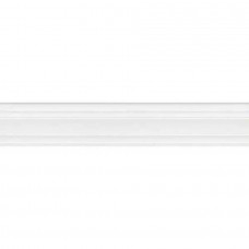 Бордюр матовая Беллони BLF027R Багет белый Матовый Обрезной 40x7 27мм  Kerama Marazzi
