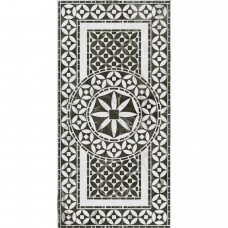 Декор глянцевая Коррер VT\A637\11000R 1 Глянцевый Обрезной 60x30 9мм  черный Kerama Marazzi