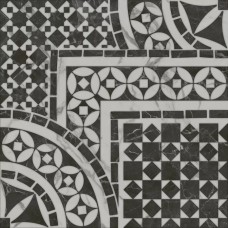 Декор лаппатированная Коррер VT\A635\SG459420RL 2 Лаппатированный Обрезной 50x50 8.5мм  черный Kerama Marazzi