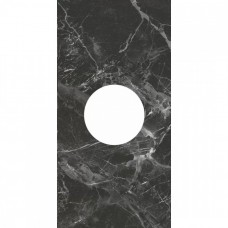 Декор глянцевая Коррер ID160 черный Наборный Глянцевый 60x30 9мм  Kerama Marazzi