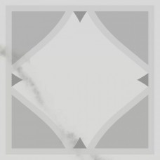 Вставка матовая Мираколи VT\A633\SG9004 Матовый 7x7 8мм  белый Kerama Marazzi