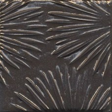 Декор матовая Агдаль KMD2SFE002BN 4 Металл Матовый Структура 15x15 9мм  коричневый Kerama Marazzi