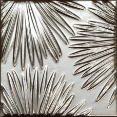 Декор глянцевая Агдаль KMD2SFE003BN 4 Металл Глянцевый Структура 15x15 9мм  серый Kerama Marazzi