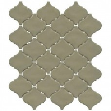 Керамическая плитка матовая Арабески Марокко KM2630M0051N зеленый Матовый 30x26 7мм  Kerama Marazzi