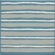 Декор глянцевая Бахия KMD3STA028GN 4 Бирюзовый Глянцевый 10x10 7мм  голубой Kerama Marazzi