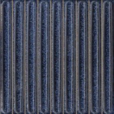 Декор глянцевая Далия KMD2SOB004BN Чипсет синий Глянцевый 20x20 9.5мм  Kerama Marazzi