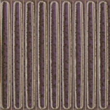 Декор глянцевая Далия KMD2SOB005BN Чипсет фиолетовый Глянцевый 20x20 9.5мм  Kerama Marazzi