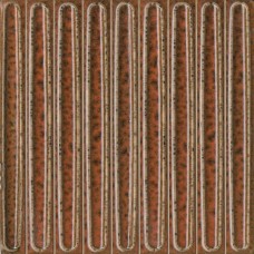 Декор глянцевая Далия KMD2SOB007BN Чипсет оранжевый Глянцевый 20x20 9.5мм  Kerama Marazzi