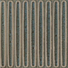 Декор глянцевая Далия KMD2SOB002BN Чипсет бирюзовый Темный Глянцевый 20x20 9.5мм  Kerama Marazzi