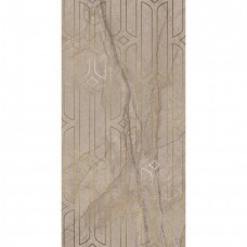 Декор глянцевая Ифран KMD3STA071BR бежевый Светлый Глянцевый Обрезной 120x60 9мм  Kerama Marazzi