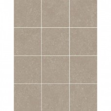 Керамическая плитка матовая Касабланка KM1010G0071N бежевый Светлый Матовый (из 12 частей) 40x30 7мм  Kerama Marazzi