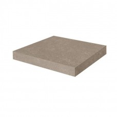 Ступень матовая Касабланка KM6012G0181RGCA Угловая Клееная Hp бежевый Матовый Обрезной 33x33 9мм  Kerama Marazzi