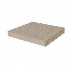 Ступень матовая Касабланка KM6012G0191RGCA Угловая Клееная Hp бежевый Светлый Матовый Обрезной 33x33 9мм  Kerama Marazzi