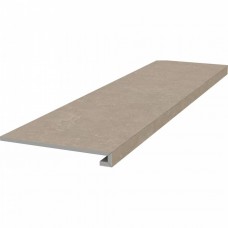 Ступень матовая Касабланка KM6012G0191RGCF Фронтальная Клееная Hp бежевый Светлый Матовый Обрезной 120x33 9мм  Kerama Marazzi