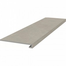 Ступень матовая Касабланка KM6012G0201RGCF Фронтальная Клееная Hp серый Светлый Матовый Обрезной 120x33 9мм  Kerama Marazzi