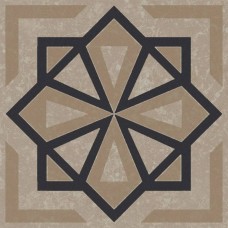 Декор матовая Касабланка KMD3STA049GN бежевый Светлый Матовый 10x10 7мм  Kerama Marazzi