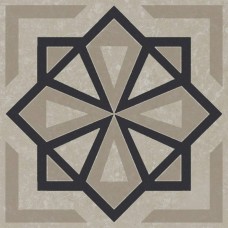 Декор матовая Касабланка KMD3STA050GN серый Светлый Матовый 10x10 7мм  Kerama Marazzi