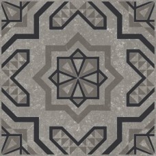 Декор матовая Касабланка KMD3STA048GN серый Матовый 20x20 8мм  Kerama Marazzi