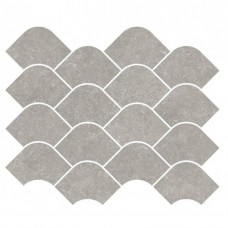 Декор матовая Касабланка KMD2HID002BR Наборный серый Матовый Обрезной 30x25 9мм  Kerama Marazzi