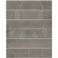 Панно глянцевая Мажорель KMP3STA004RN6X серый Глянцевый 36x29 10мм  Kerama Marazzi