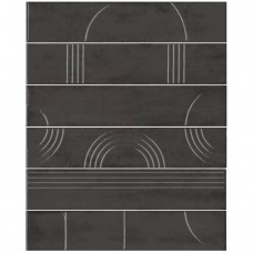 Панно глянцевая Мажорель KMP3STA009RN6X черный Глянцевый 36x29 10мм Kerama Marazzi Панно глянцевая Мажорель KMP3STA009RN6X черный Глянцевый 36x29 10мм Kerama Marazzi