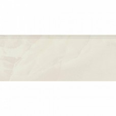 Плинтус глянцевая Махкама KML2FMF005BR бежевый Светлый Глянцевый Обрезной 30x12 13мм  Kerama Marazzi