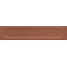 Керамическая плитка матовая Медина KM26371 2 оранжевый Матовый Структура 29x6 10мм  Kerama Marazzi