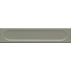 Керамическая плитка матовая Медина KM26370 2 зелёный матовый структура 29x6 10мм  зеленый Kerama Marazzi