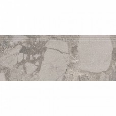 Плинтус матовая Рабат KML2FMF002BR Стоун серый Матовый Обрезной 30x12 13мм  Kerama Marazzi