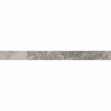 Бордюр матовая Рабат KMB2SPA004BR Стоун серый Матовый Обрезной 30x3 19мм  Kerama Marazzi
