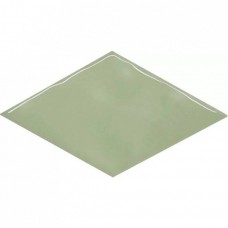 Декор глянцевая Риад KMD2SRB008BN зеленый Светлый Глянцевый 14x8 9мм  Kerama Marazzi