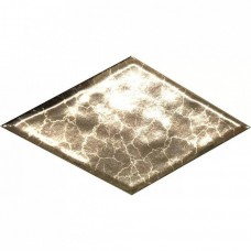 Декор глянцевая Риад KMD2SRB013BN Металл Глянцевый 14x8 9мм  золотой Kerama Marazzi