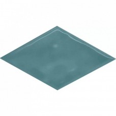 Декор глянцевая Риад KMD2SRB010BN бирюзовый Глянцевый 14x8 9мм  Kerama Marazzi