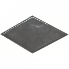 Декор глянцевая Риад KMD2SRB004BN серый Темный Глянцевый 14x8 9мм  Kerama Marazzi