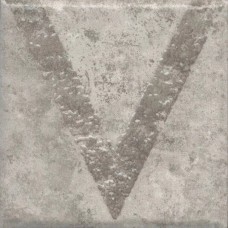 Декор матовая Спартель KMD3STA035GN 1 серый Матовый 10x10 7мм  Kerama Marazzi