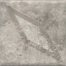Декор матовая Спартель KMD3STA037GN 2 серый Матовый 10x10 7мм  Kerama Marazzi