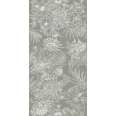 Декор матовая Таделакт KMD3STA054BR зелёный матовый обрезной 120x60 9мм  коричневый Kerama Marazzi