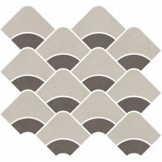 Декор матовая Таделакт KMD2HID008BR Наборный бежевый Светлый Коричневый Матовый Обрезной 30x28 9мм  Kerama Marazzi