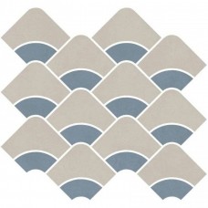 Декор матовая Таделакт KMD2HID005BR Наборный бежевый Светлый Синий Матовый Обрезной 30x28 9мм Kerama Marazzi Декор матовая Таделакт KMD2HID005BR Наборный бежевый Светлый Синий Матовый Обрезной 30x28 9мм Kerama Marazzi
