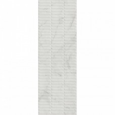 Керамическая плитка глянцевая Тубкаль KM3090B0160R белый Глянцевый Структура Обрезной 90x30 10.5мм  Kerama Marazzi
