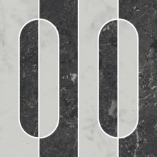 Декор матовая Тубкаль KMD2HID013GR Наборный Матовый Обрезной 30x30 9мм черный Kerama Marazzi Декор матовая Тубкаль KMD2HID013GR Наборный Матовый Обрезной 30x30 9мм черный Kerama Marazzi