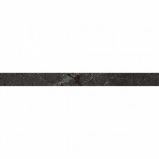 Бордюр глянцевая Тубкаль KMB2SPA002BR черный Глянцевый Обрезной 30x3 19мм  Kerama Marazzi