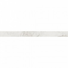 Бордюр глянцевая Тубкаль KMB2SPA001BR белый Глянцевый Обрезной 30x3 19мм  Kerama Marazzi