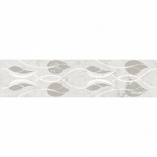 Бордюр глянцевая Тубкаль KMB3STA002BR белый Глянцевый Обрезной 30x7 9мм  Kerama Marazzi
