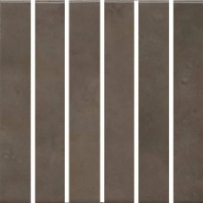 Декор глянцевая Фес KMD2MSM004BN Мозаичный коричневый Глянцевый 15x15 7.7мм  Kerama Marazzi