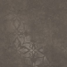 Керамогранит матовая Хадду KM4040G0081N коричневый Матовый Декорированный 40x40 8мм  Kerama Marazzi