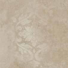 Керамогранит матовая Хадду KM4040G0051N бежевый Матовый Декорированный 40x40 8мм  Kerama Marazzi