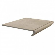 Ступень матовая Хадду KM4040G0001NGTF Фронтальная бежевый Матовый 40x34 8мм  Kerama Marazzi