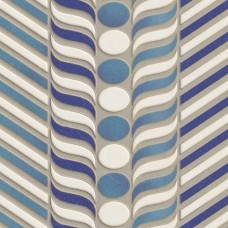 Декор матовая Шавен KMD3STA011BN 5 Матовый 20x20 6.9мм  синий Kerama Marazzi