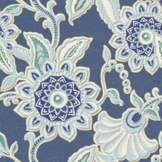 Декор матовая Шавен KMD3STA008BN 2 Матовый 20x20 6.9мм  синий Kerama Marazzi